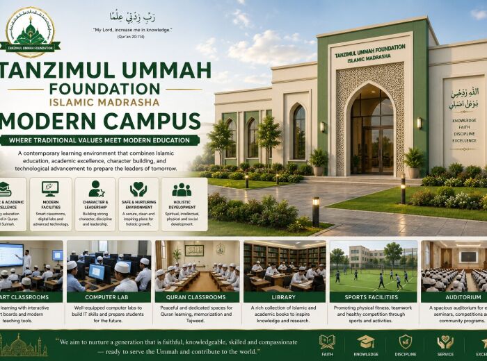 Modern & Spiritual Learning Environment
